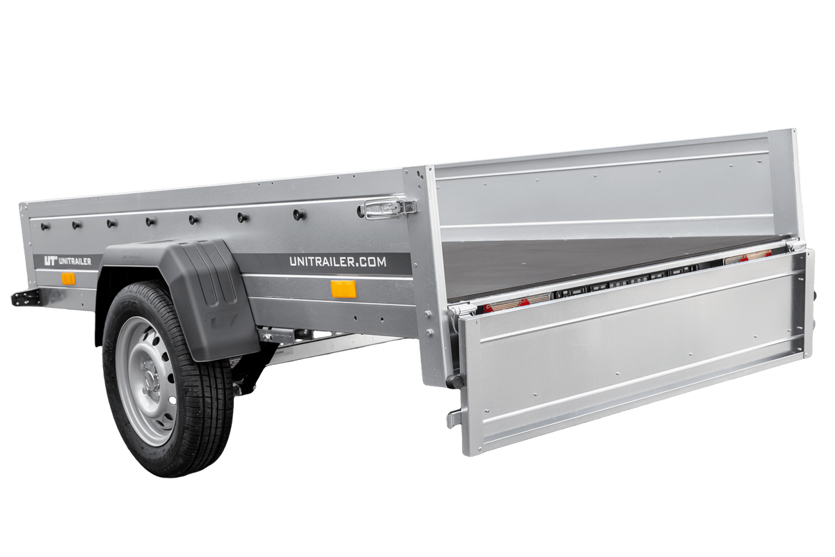 AnhängerNest Garden 230/R KIPP – Anhänger 2304×1256 mm, 750 kg zGG