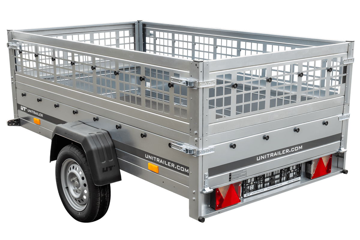 AnhängerNest Garden Trailer 230 Kipp – Anhänger 2304×1256 mm, 750 kg zGG