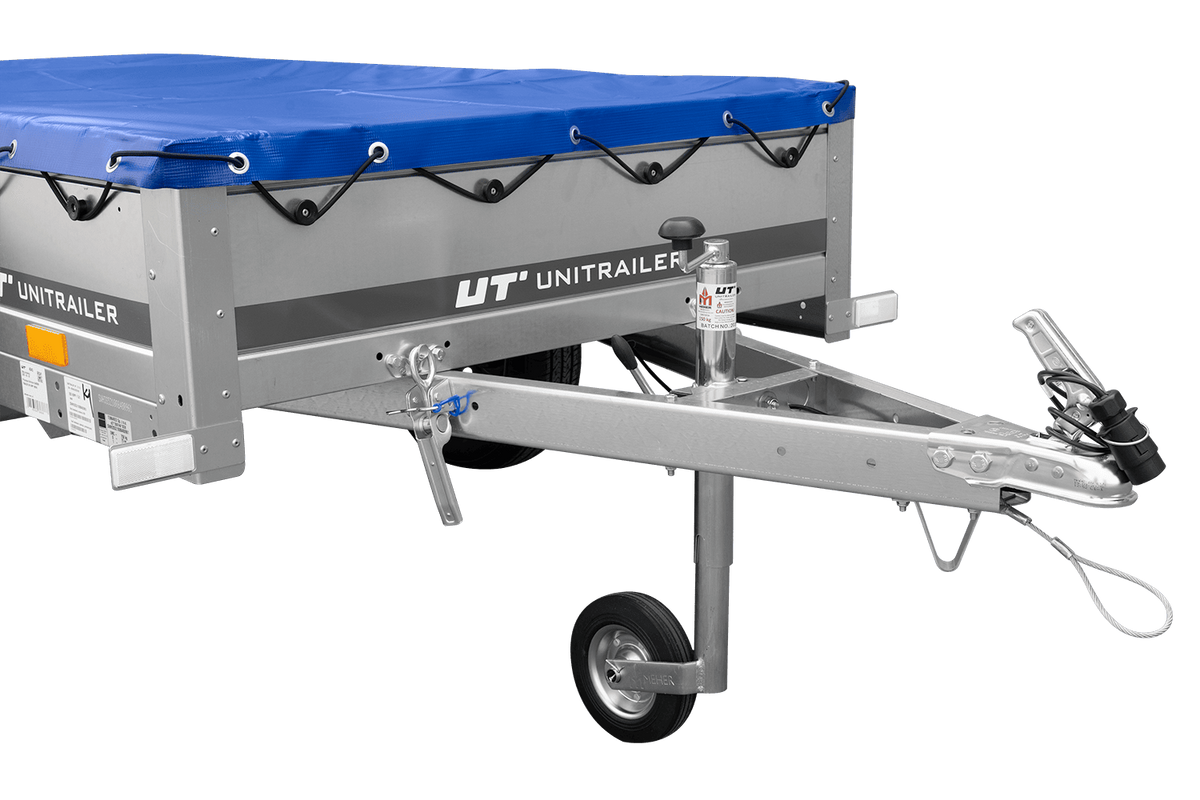 AnhängerNest Garden Trailer 200 Kipp – Anhänger 2006×1063 mm, 750 kg zGG