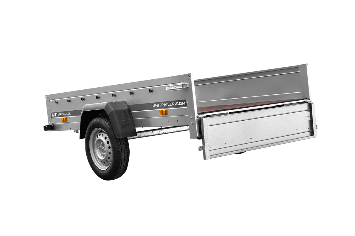 AnhängerNest Garden Trailer 230 FD – Anhänger 2304×1256 mm, 750 kg zGG