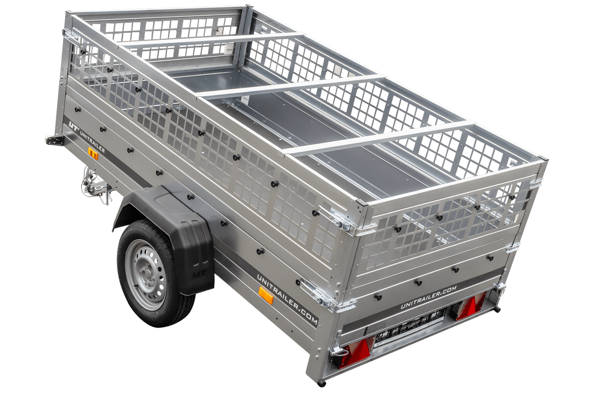 AnhängerNest Garden Trailer 230 Kipp – Anhänger 2304×1256 mm, 750 kg zGG