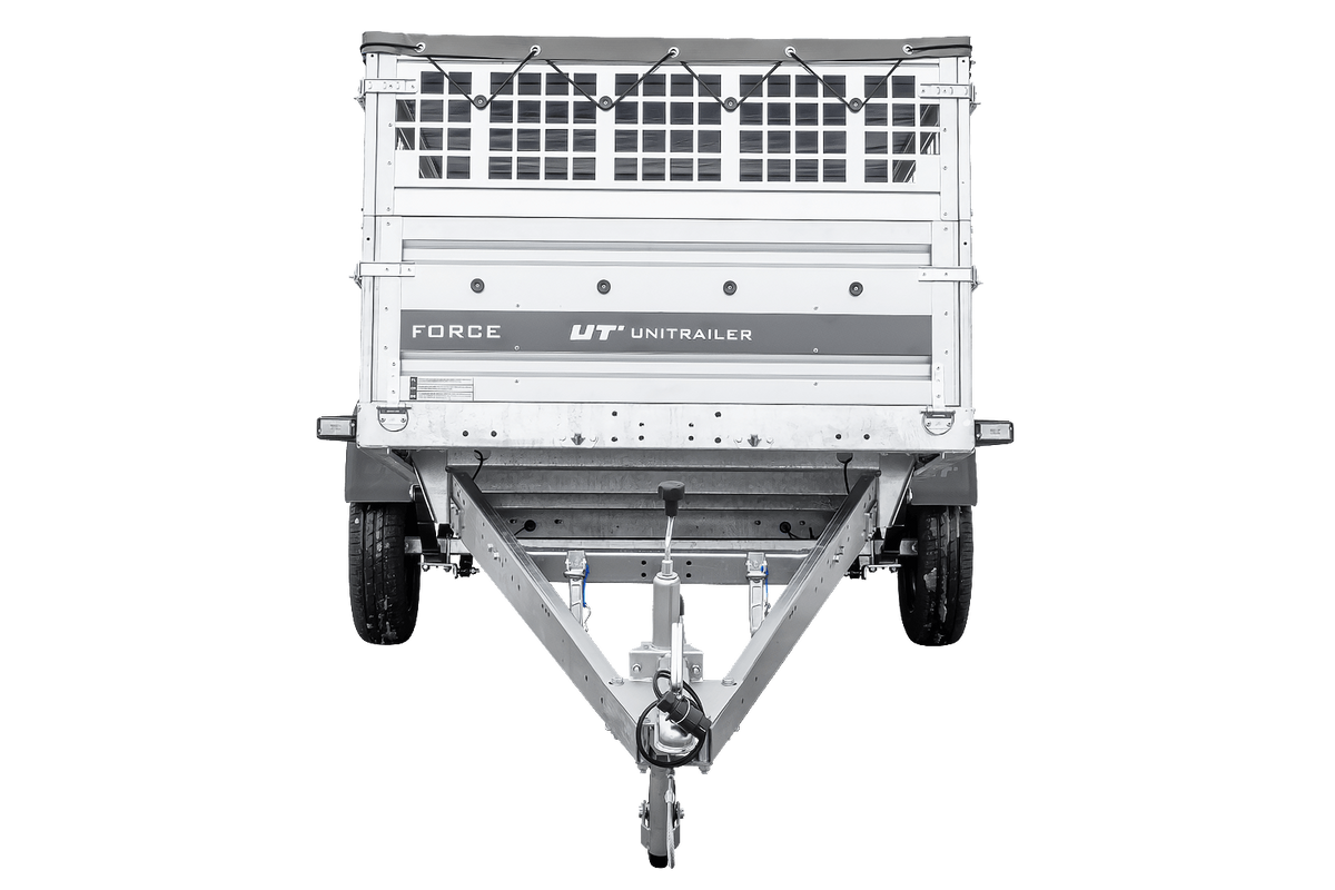 AnhängerNest Force 264/R KIPP – Anhänger 2647×1260 mm, 750 kg zGG