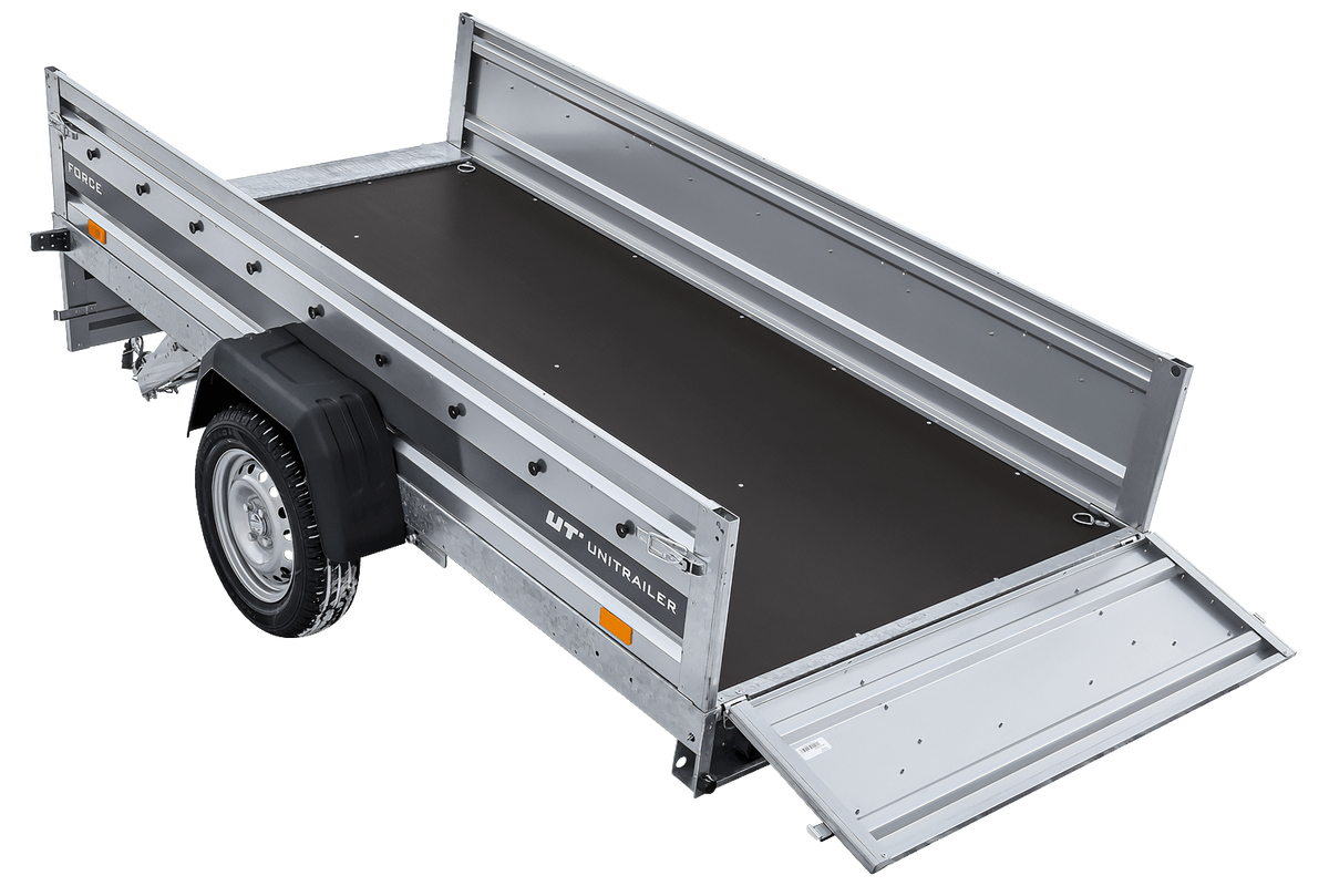 AnhängerNest Force 264/R KIPP – Anhänger 2647×1260 mm, 750 kg zGG