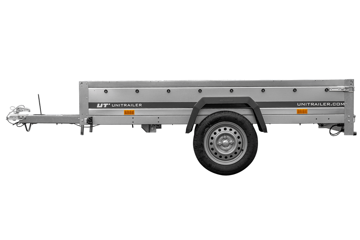 AnhängerNest Garden Trailer 230 Kipp – Anhänger 2304×1256 mm, 750 kg zGG