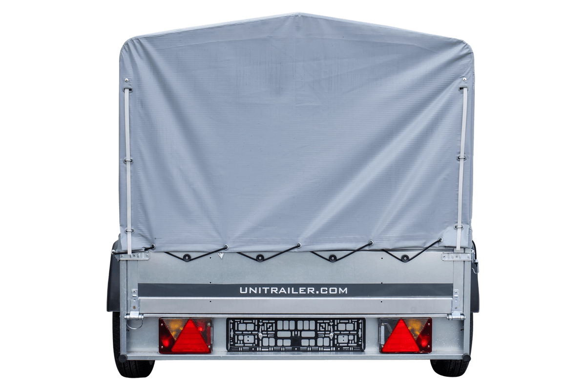 AnhängerNest Garden 230/R KIPP – Anhänger 2304×1256 mm, 750 kg zGG