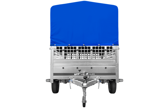 AnhängerNest Garden Trailer 264 KIPP – Anhänger 2641×1256 mm, 750 kg zGG