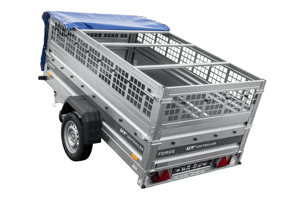 AnhängerNest Force 230 KIPP – Anhänger 2309×1261 mm, 750 kg zGG