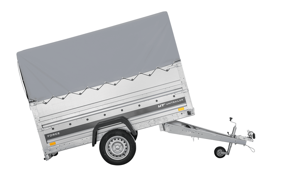 AnhängerNest Force 230 KIPP – Anhänger 2309×1261 mm, 750 kg zGG