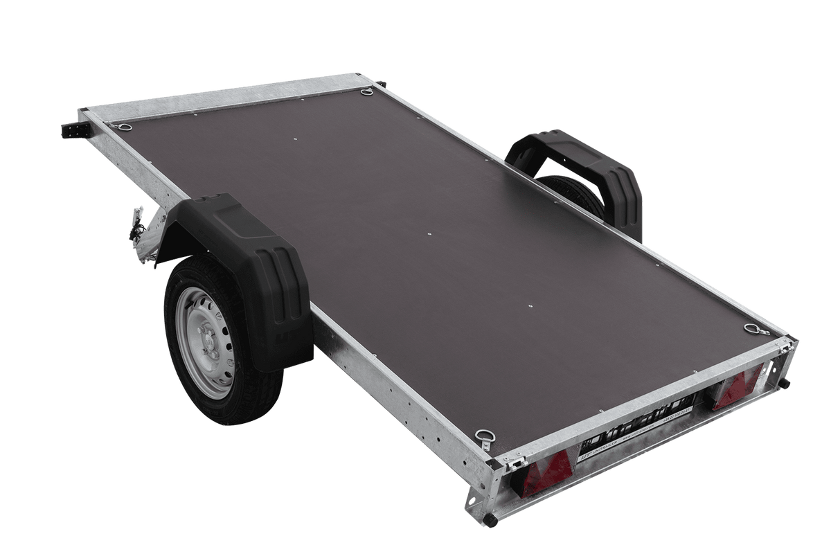 AnhängerNest Force 230 KIPP – Anhänger 2309×1261 mm, 750 kg zGG