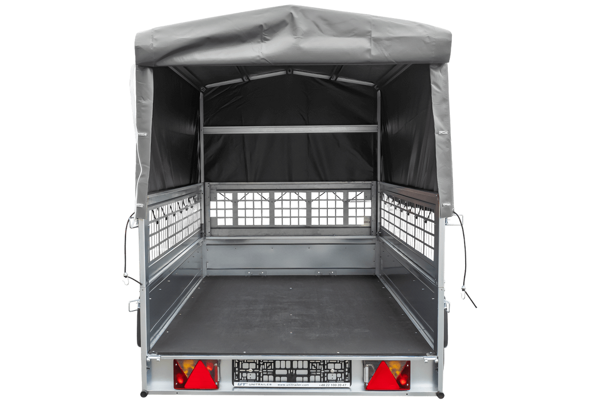 AnhängerNest Garden Trailer 230 Kipp – Anhänger 2304×1256 mm, 750 kg zGG
