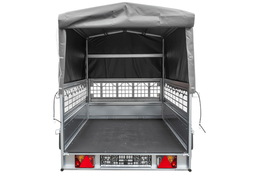 AnhängerNest Garden Trailer 230 Kipp – Anhänger 2304×1256 mm, 750 kg zGG