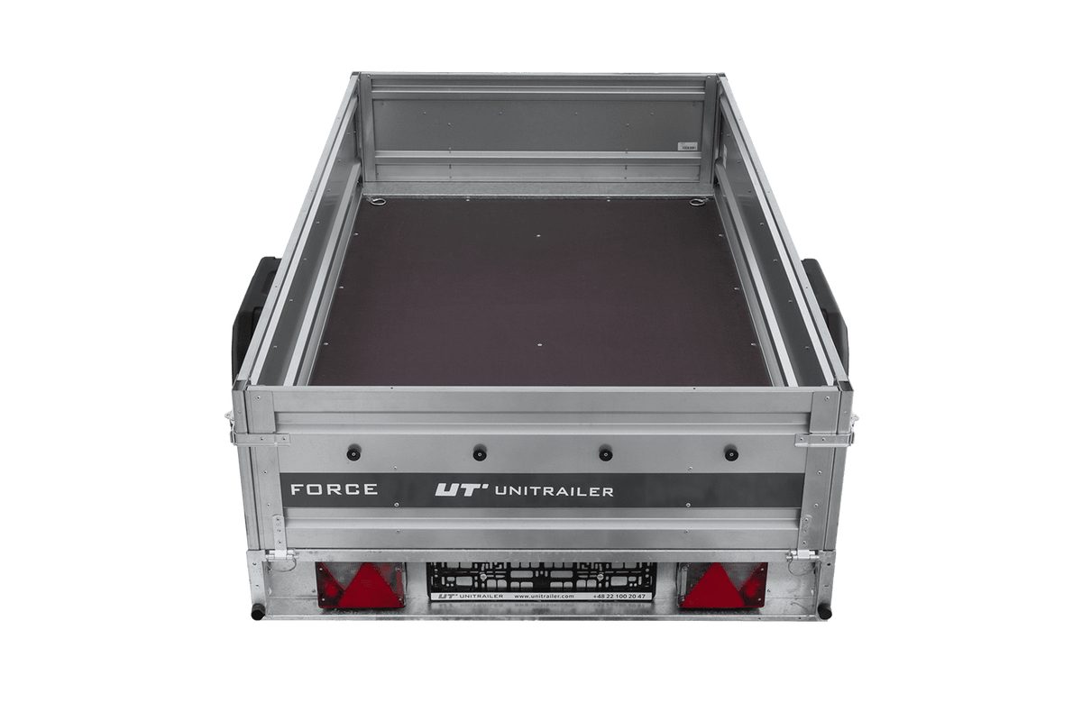AnhängerNest Force 230 KIPP – Anhänger 2309×1261 mm, 750 kg zGG