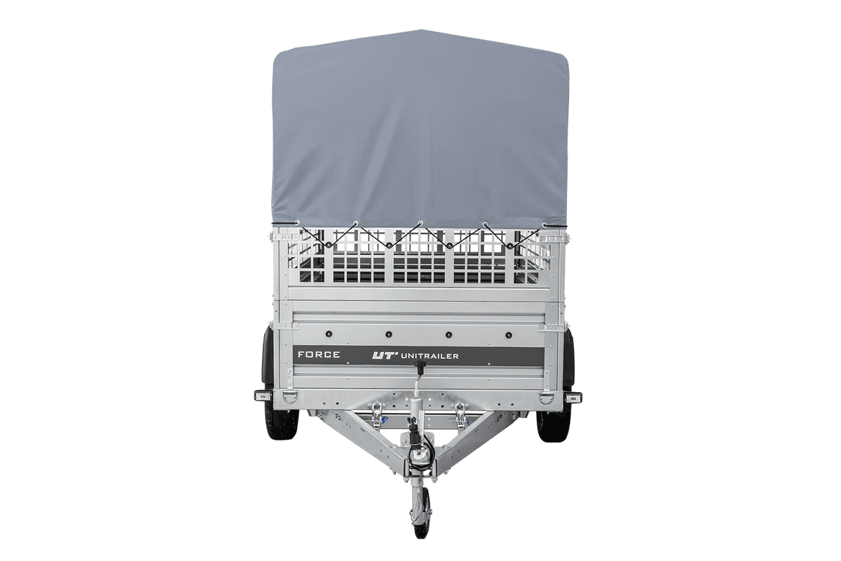 AnhängerNest Force 230/R KIPP – Anhänger 2309×1261 mm, 750 kg zGG