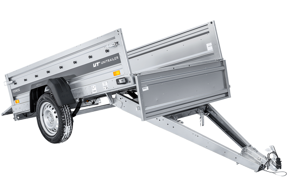 AnhängerNest Force 230/R KIPP – Anhänger 2309×1261 mm, 750 kg zGG