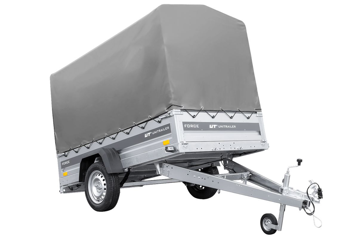 AnhängerNest Force 230/R KIPP – Anhänger 2309×1261 mm, 750 kg zGG