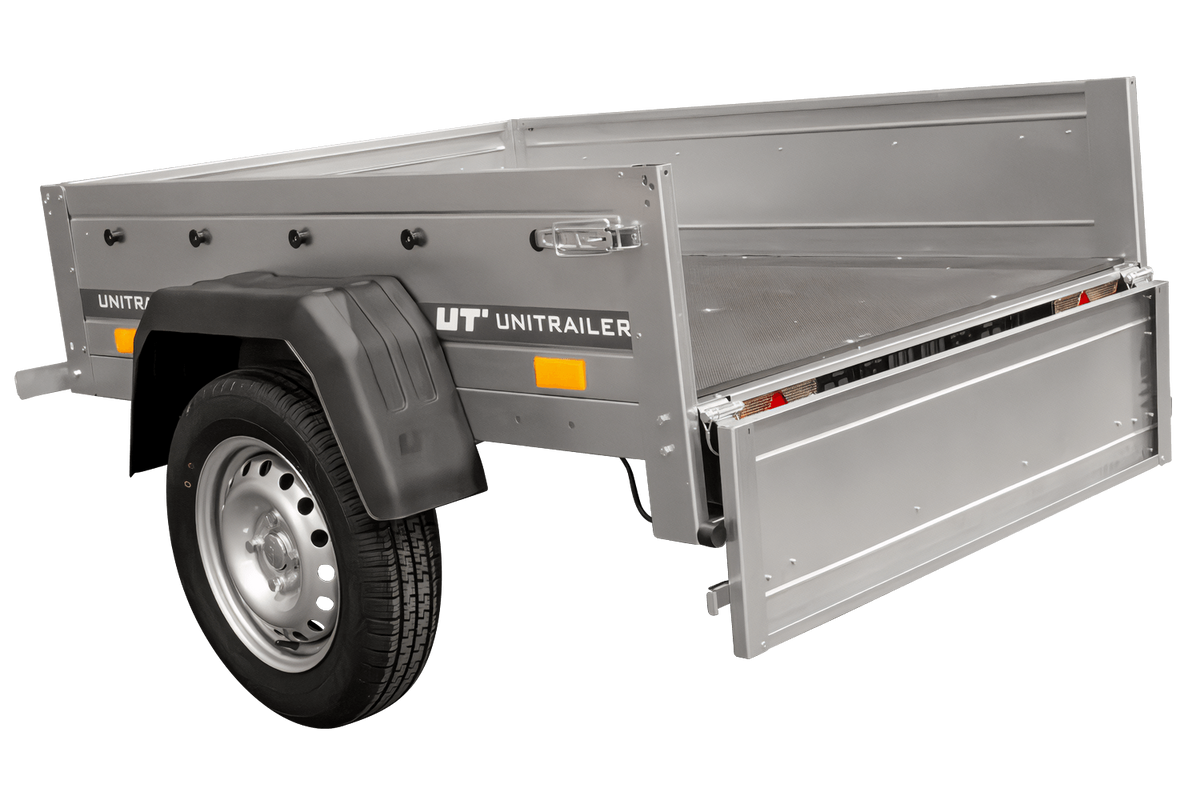 AnhängerNest Garden Trailer 150 Kipp – Anhänger 1475×1063 mm, 750 kg zGG
