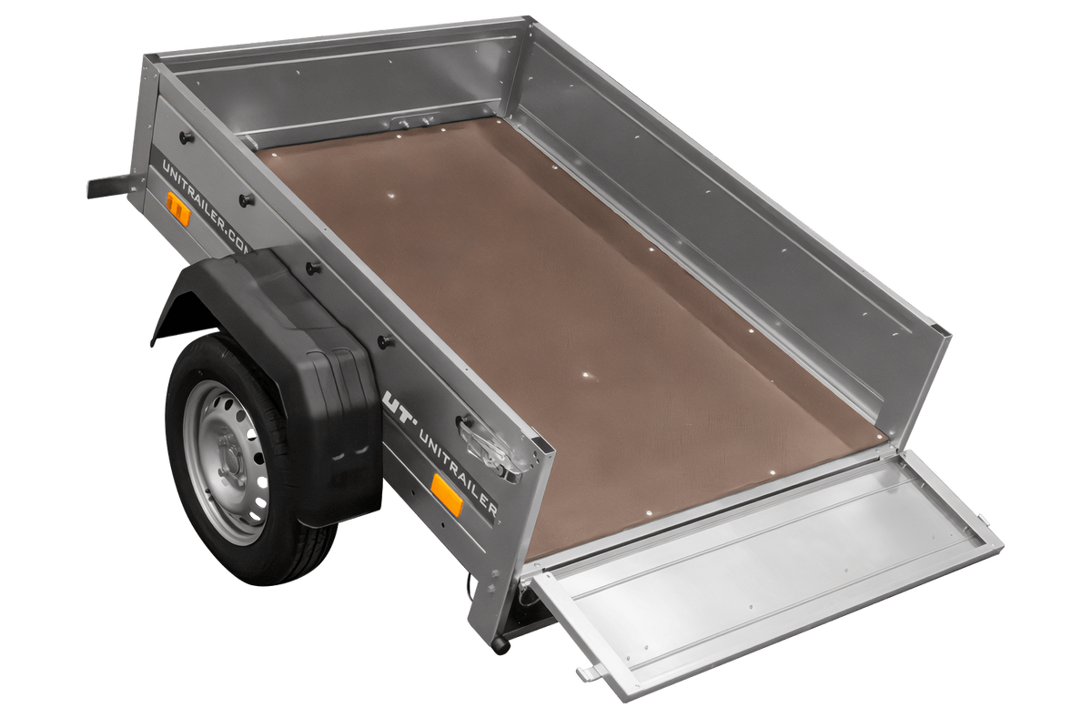 AnhängerNest Garden Trailer 150 Kipp – Anhänger 1475×1063 mm, 750 kg zGG