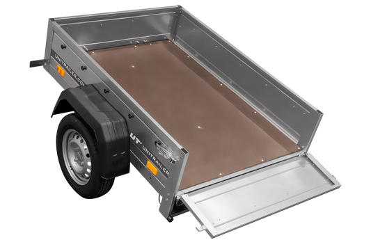 AnhängerNest Garden Trailer 150 Kipp – Anhänger 1475×1063 mm, 750 kg zGG