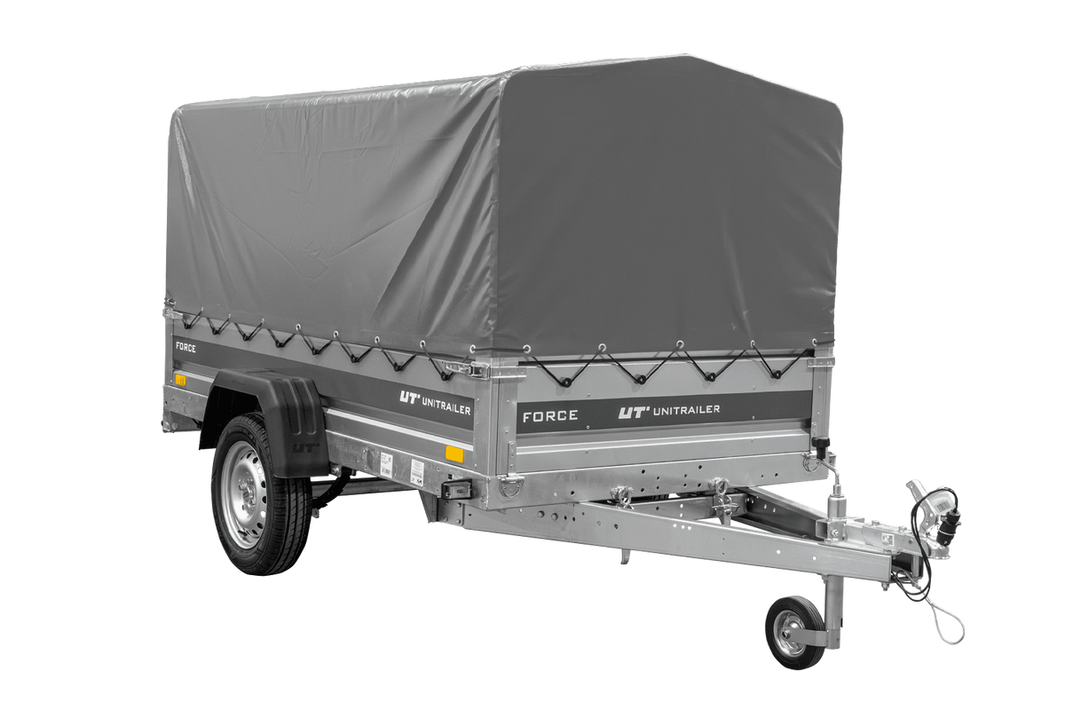 AnhängerNest Force 230/R KIPP – Anhänger 2309×1261 mm, 750 kg zGG