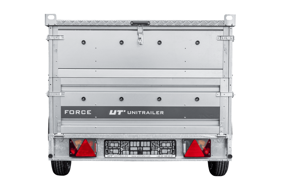 AnhängerNest Force 264/R KIPP – Anhänger 2647×1260 mm, 750 kg zGG