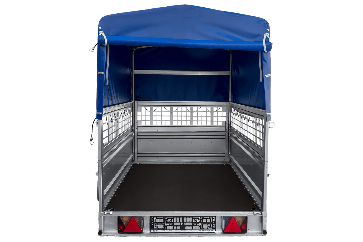 AnhängerNest Force 264/R KIPP – Anhänger 2647×1260 mm, 750 kg zGG